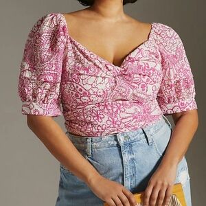 Maeve Crop Top